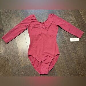 Mondor Dance (NEW) Matrix 3/4 Sleeve Ballet Dance Leotard Bodysuit - Womens